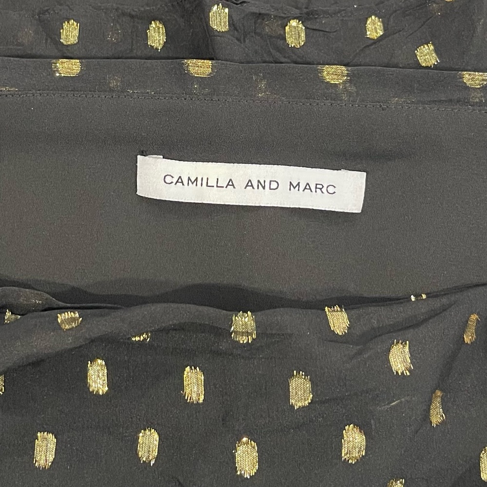 Camilla and Marc Jasmeen Draped Silk Mini Skirt - Picture 8 of 10